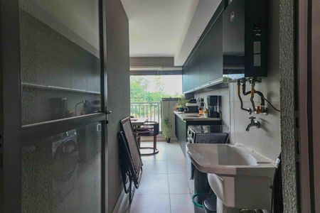 Apartamento à venda com 68m², 2 quartos e 1 vagaCozinha e Área de Serviço