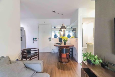 Sala de apartamento à venda com 2 quartos, 68m² em Butantã, São Paulo