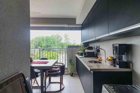 Apartamento à venda com 68m², 2 quartos e 1 vagaCozinha e Área de Serviço