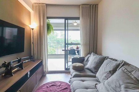 Sala de apartamento à venda com 2 quartos, 68m² em Butantã, São Paulo