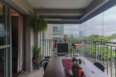 Varanda de apartamento à venda com 2 quartos, 68m² em Butantã, São Paulo