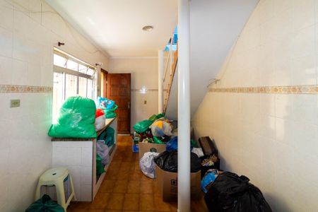 Cozinha de casa para alugar com 1 quarto, 80m² em Vila Lucia, São Paulo