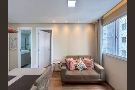 Apartamento para alugar com 33m², 2 quartos e sem vagaSala