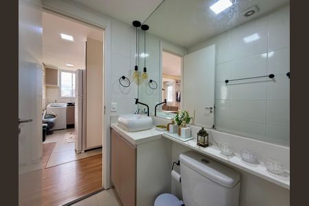 Apartamento para alugar com 33m², 2 quartos e sem vagaBanheiro Social