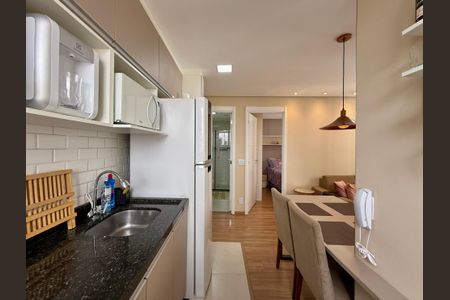 Apartamento para alugar com 33m², 2 quartos e sem vagaCozinha