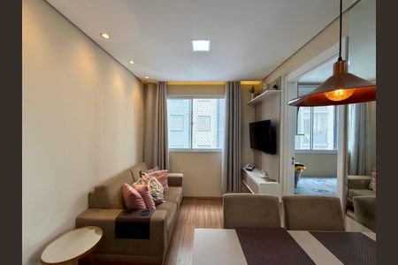 Apartamento para alugar com 33m², 2 quartos e sem vagaSala