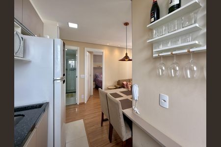 Apartamento para alugar com 33m², 2 quartos e sem vagaCozinha