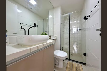 Apartamento para alugar com 33m², 2 quartos e sem vagaBanheiro Social