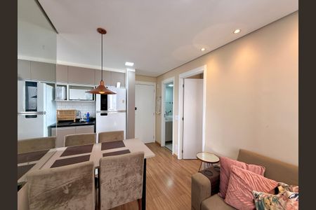 Apartamento para alugar com 33m², 2 quartos e sem vagaSala