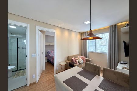 Apartamento para alugar com 33m², 2 quartos e sem vagaSala