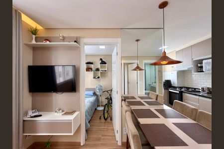 Apartamento para alugar com 33m², 2 quartos e sem vagaSala