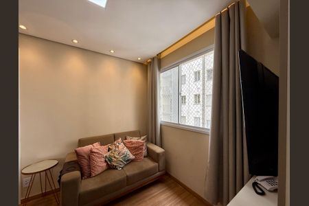Apartamento para alugar com 33m², 2 quartos e sem vagaSala