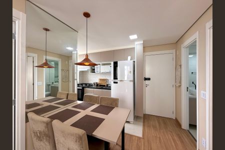 Apartamento para alugar com 33m², 2 quartos e sem vagaSala