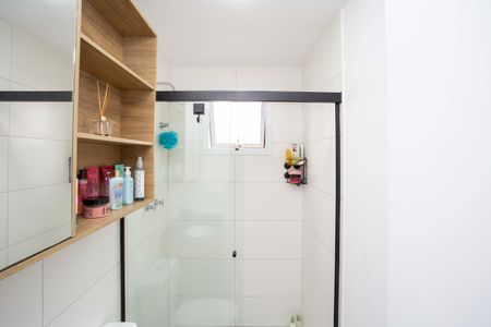 Apartamento à venda com 55m², 2 quartos e 1 vagaBanheiro da Suíte