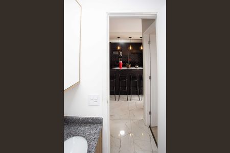 Apartamento à venda com 55m², 2 quartos e 1 vagaBanheiro Social