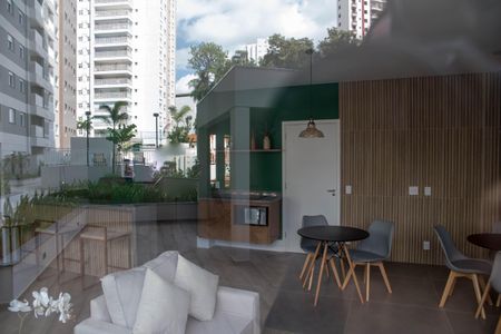 Apartamento à venda com 55m², 2 quartos e 1 vagaChurrasqueira