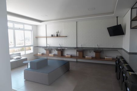 Apartamento à venda com 55m², 2 quartos e 1 vagaLavanderia