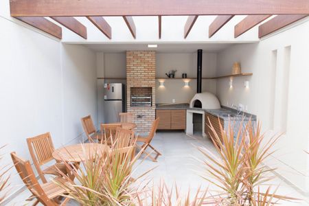 Apartamento à venda com 55m², 2 quartos e 1 vagaChurrasqueira 2