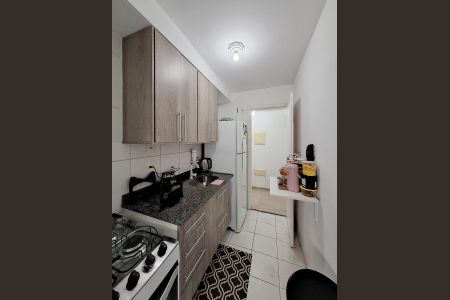 Apartamento à venda com 50m², 2 quartos e 1 vagaCozinha