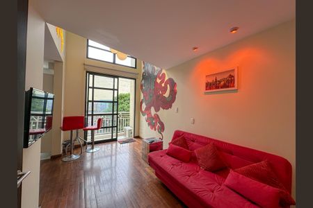 Apartamento à venda com 50m², 1 quarto e 1 vagaSala/Cozinha