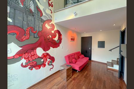 Apartamento à venda com 50m², 1 quarto e 1 vagaSala/Cozinha