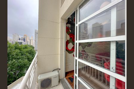 Apartamento à venda com 50m², 1 quarto e 1 vagaVaranda