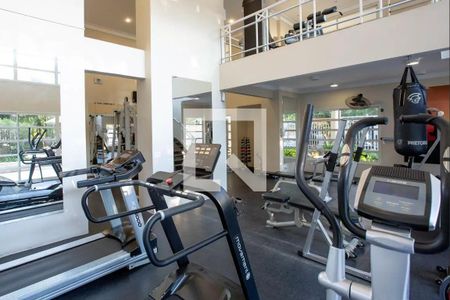 Apartamento à venda com 50m², 1 quarto e 1 vagaAcademia