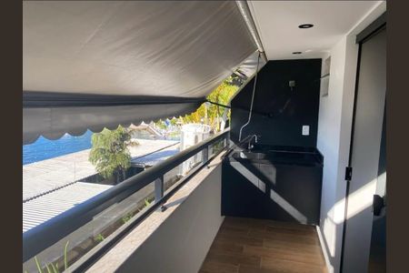 Varanda de kitnet/studio para alugar com 1 quarto, 45m² em Pituba, Salvador