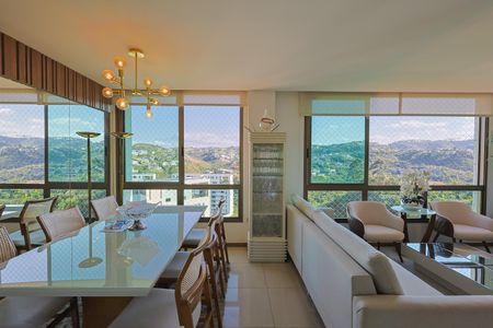 Apartamento à venda com 144m², 3 quartos e 2 vagasSala