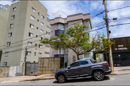 Apartamento à venda com 115m², 3 quartos e 2 vagasFachada