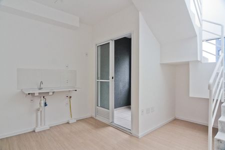 Apartamento para alugar com 64m², 1 quarto e sem vagaSala/Cozinha