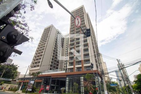 Studio à venda com 24m², 1 quarto e sem vagaFachada