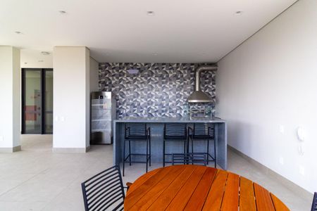 Studio à venda com 24m², 1 quarto e sem vagaChurrasqueira