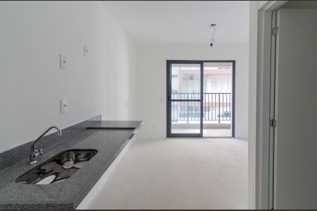 Studio à venda com 24m², 1 quarto e sem vagaCozinha