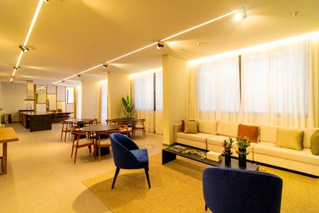 Studio à venda com 24m², 1 quarto e sem vagaEspaço Gourmet