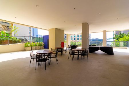 Studio à venda com 24m², 1 quarto e sem vagaEspaço Descomprensão