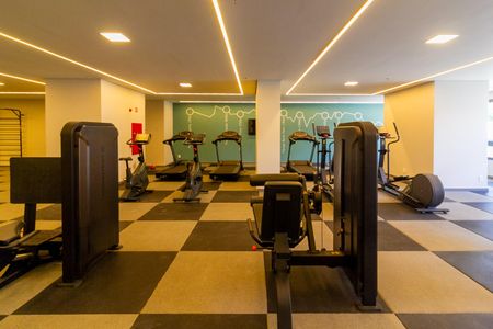 Studio à venda com 24m², 1 quarto e sem vagaAcademia