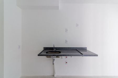 Studio à venda com 24m², 1 quarto e sem vagaCozinha