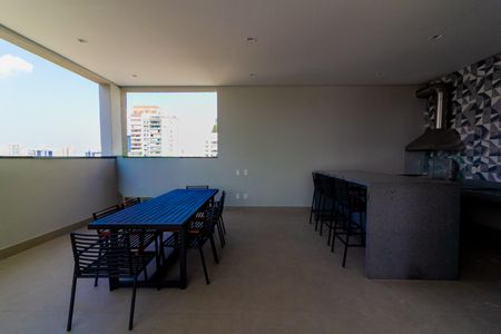 Studio à venda com 24m², 1 quarto e sem vagaChurrasqueira