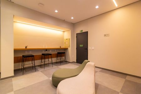 Studio à venda com 24m², 1 quarto e sem vagaCoworking