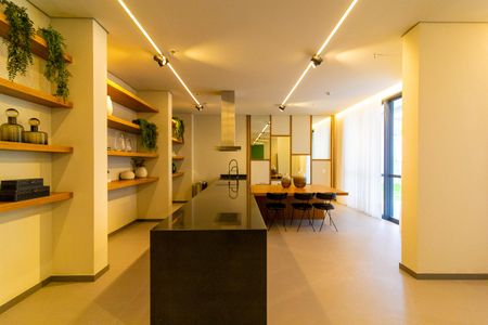 Studio à venda com 24m², 1 quarto e sem vagaEspaço Gourmet