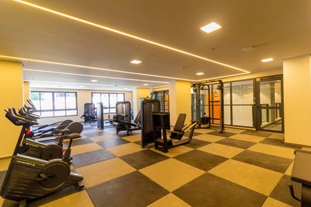 Studio à venda com 24m², 1 quarto e sem vagaAcademia