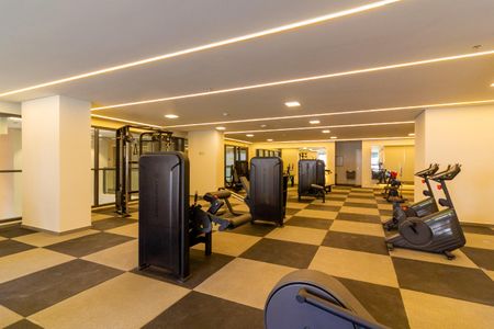 Studio à venda com 24m², 1 quarto e sem vagaAcademia