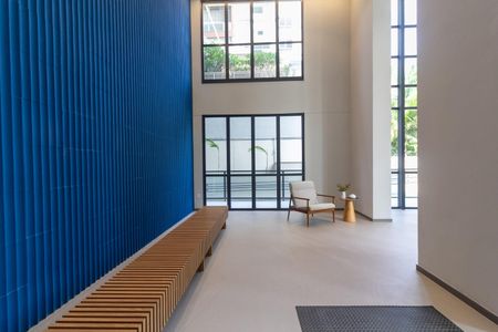 Studio à venda com 24m², 1 quarto e sem vagaHall Social