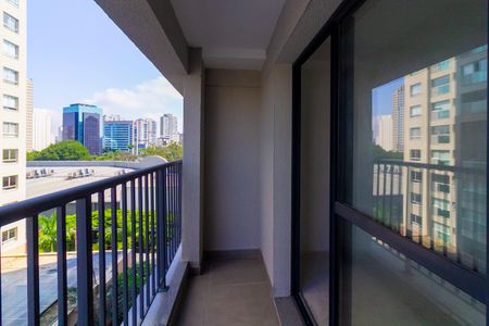 Studio à venda com 24m², 1 quarto e sem vagaVaranda