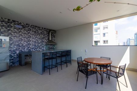 Studio à venda com 24m², 1 quarto e sem vagaChurrasqueira