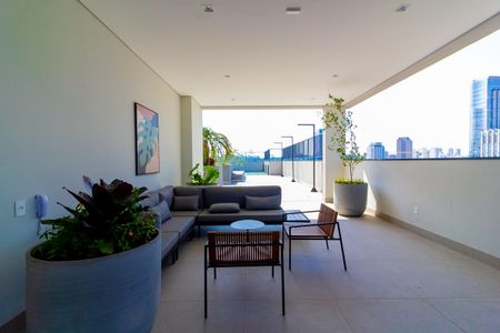 Studio à venda com 24m², 1 quarto e sem vagaChurrasqueira