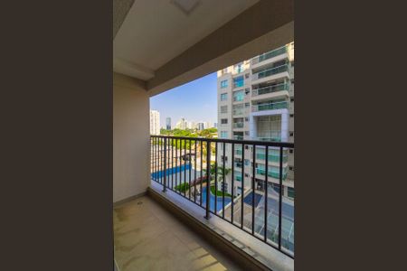 Studio à venda com 24m², 1 quarto e sem vagaVaranda