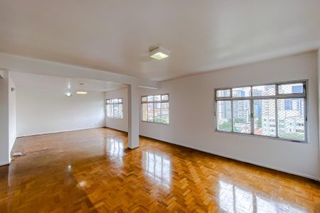 Sala de apartamento à venda com 4 quartos, 206m² em Vila Clementino, São Paulo