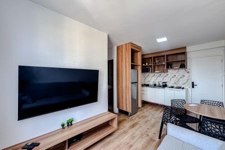 Apartamento para alugar com 35m², 2 quartos e sem vagaSala
